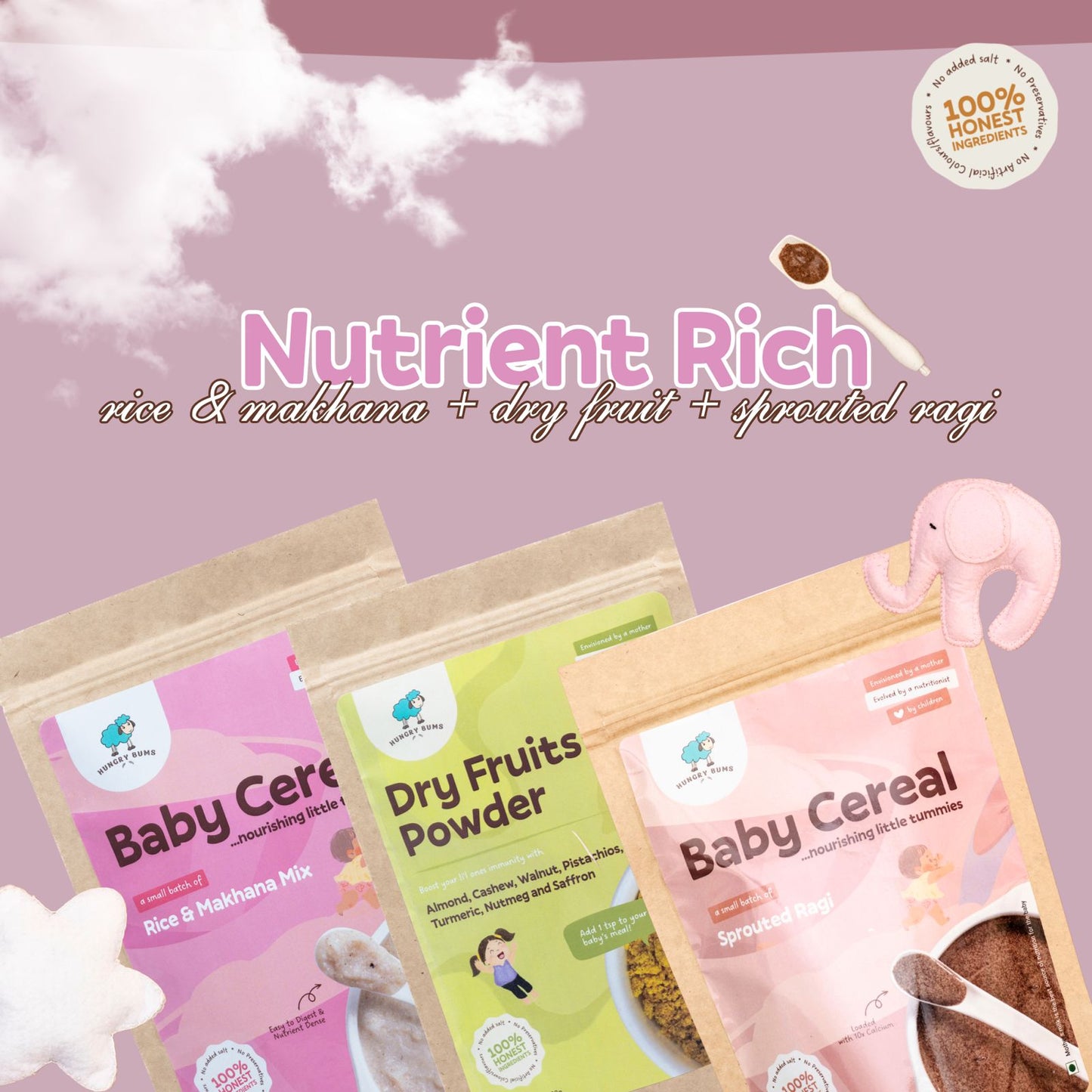 Nutrient Rich Trio