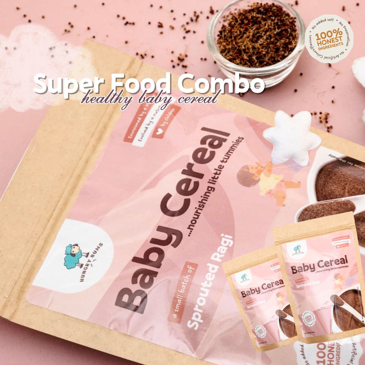 Super food Trio