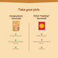 Comparison chart between 'Hungry Bums Vermicelli' and 'Other Healthy Vermicelli' on a beige background.