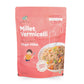 Millet Vermicelli package with pink background and child illustration