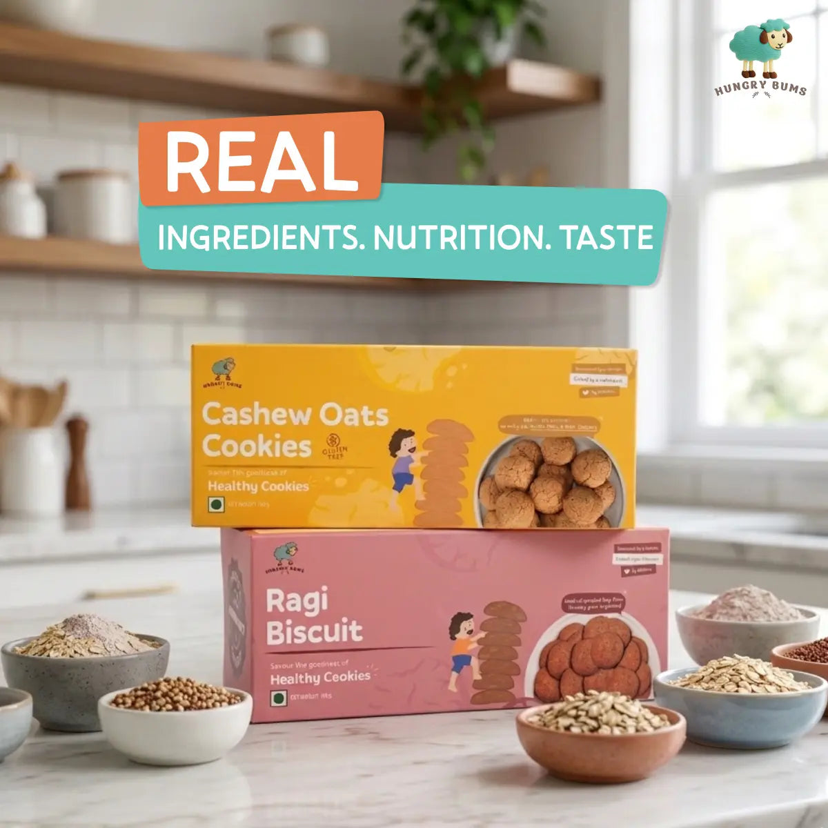 Ragi Cashew Duo