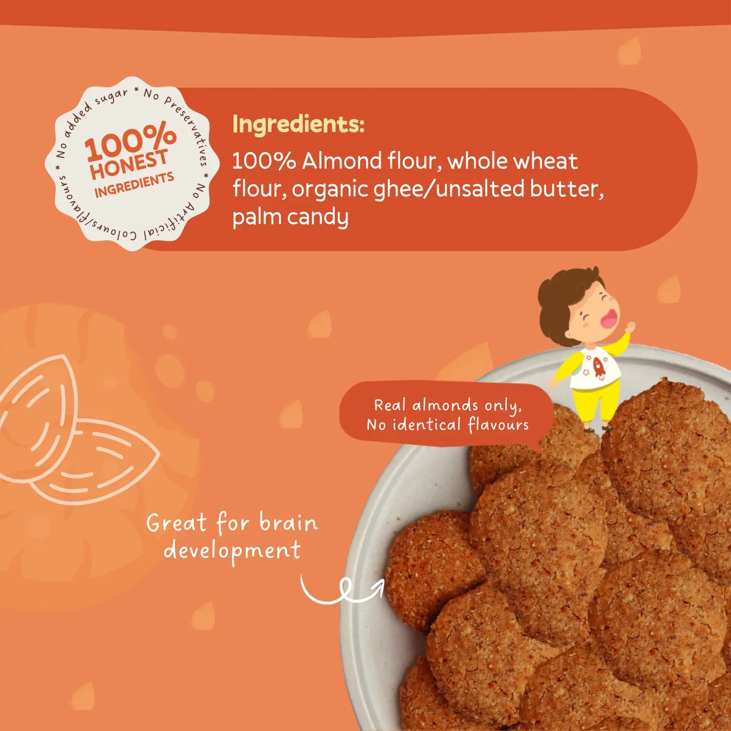 Almond Flour Cookies Combo