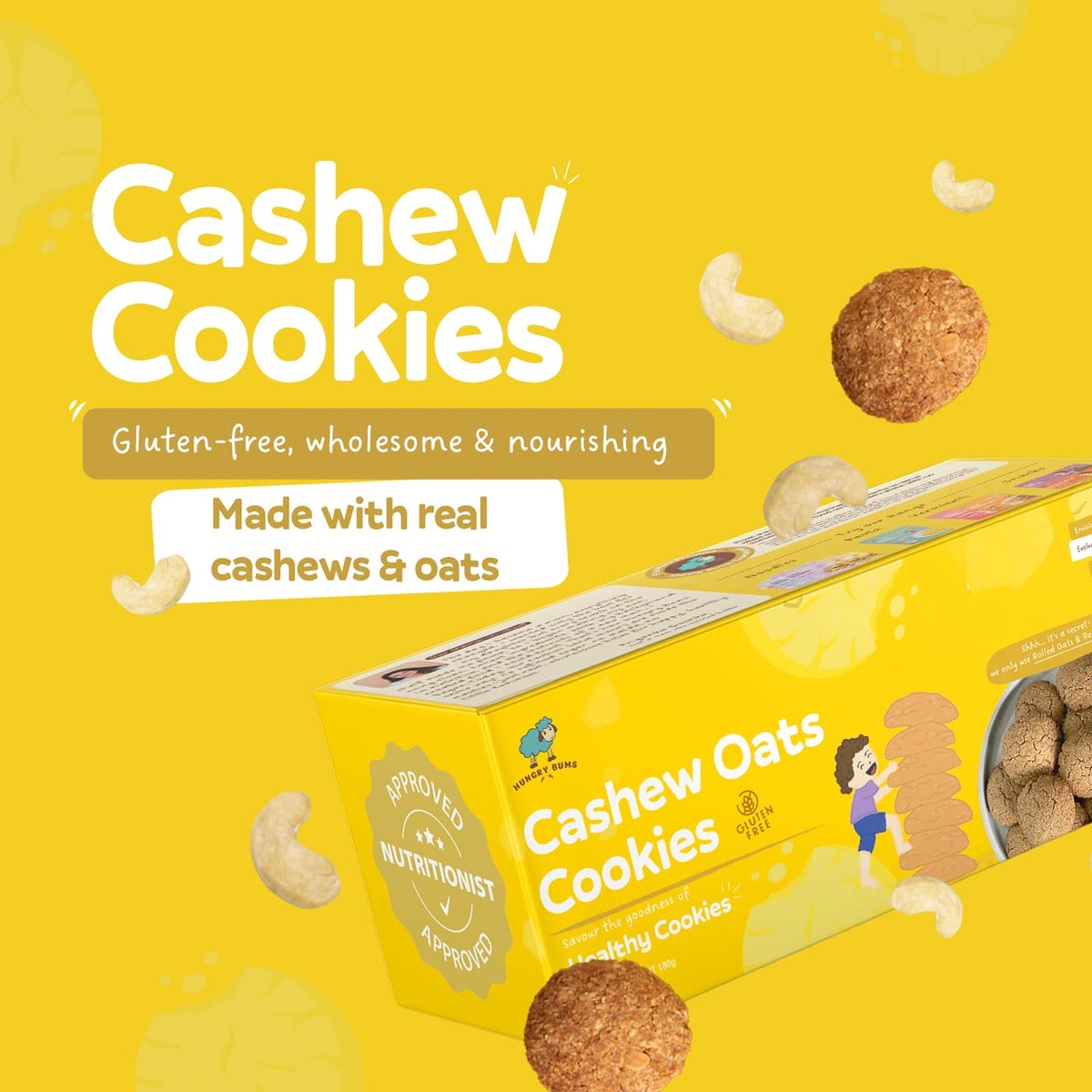 Cashew Cookies